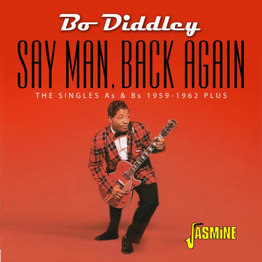 Bo Diddley CD - Say Man Back Again