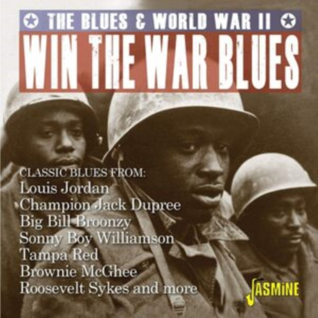 Various Artists CD - Win The War Blues (The Blues & World War Ii)