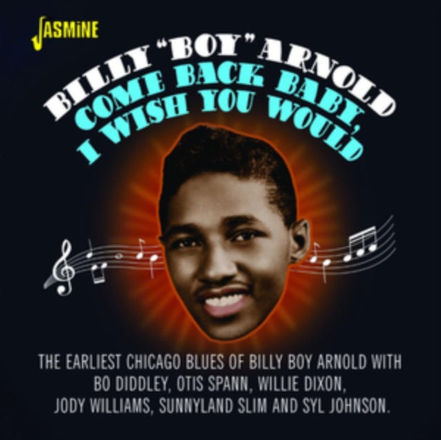 Billy Boy Arnold CD - Come Back Baby. I Wish You Would