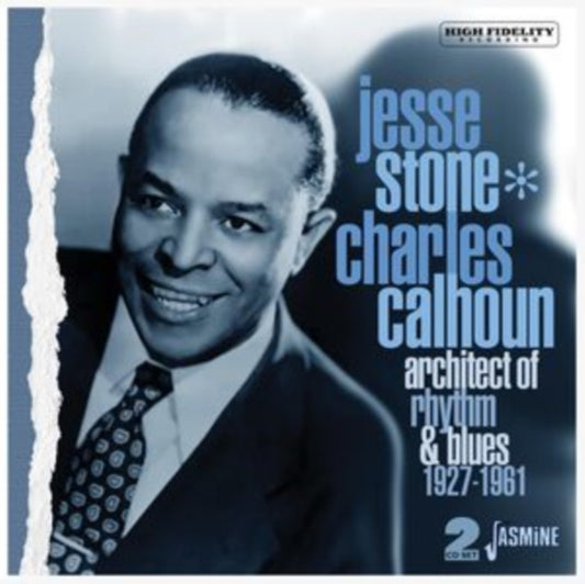 Jesse Stone / Charles Calhoun CD - Architect Of Rhythm & Blues 1927-61