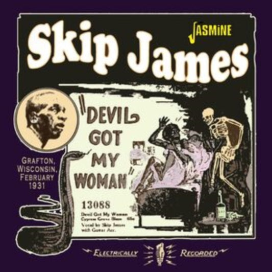 Skip James CD - Devil Got My Woman 1931