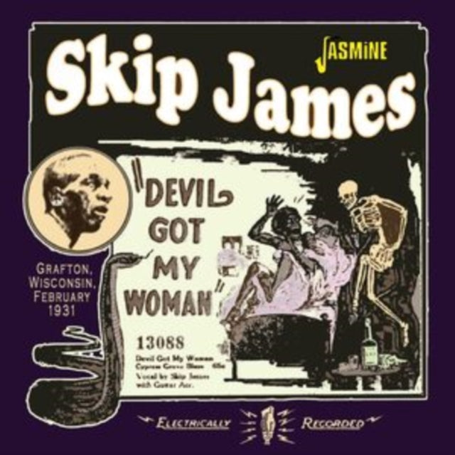 Skip James CD - Devil Got My Woman 1931