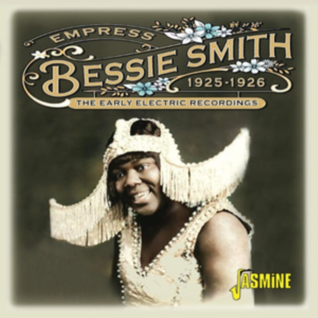 Bessie Smith CD - Empress - Early Electric Recordings 1925-26