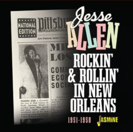 Jesse Allen CD - Rockin & Rollin In New Orleans 1951-58