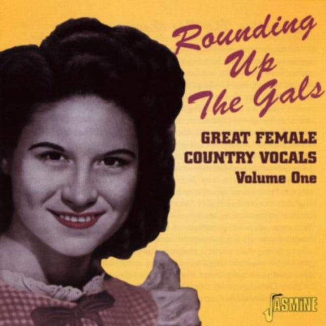 Various Artists CD - Rounding Up The Gals. Volume One - Great Female Country Vocals