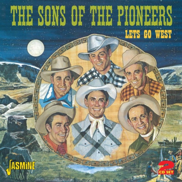 Sons Of The Pioneers CD - Lets Go West