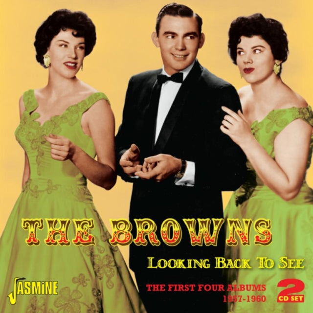 Browns CD - Looking Back To See (The First Four Albums 1957 - 60)