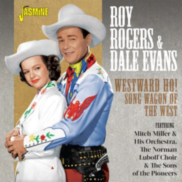 Roy Rogers & Dale Evans CD - Westward Ho! Song Wagon Of The West