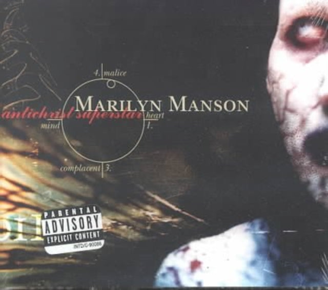 Marilyn Manson CD - Antichrist Superstar