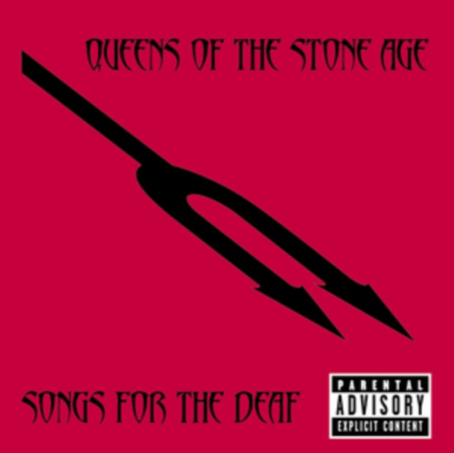 Queens Of The Stone Age CD - Songs For The Deaf