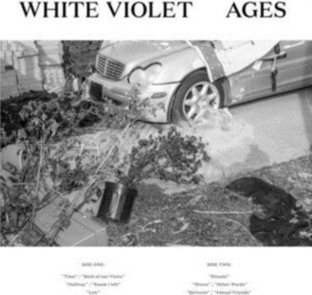 White Violet LP - Ages