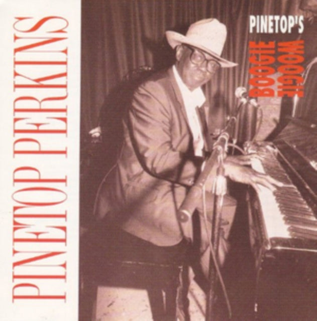 Pinetop Perkins CD - Pinetops Boogie Woogie