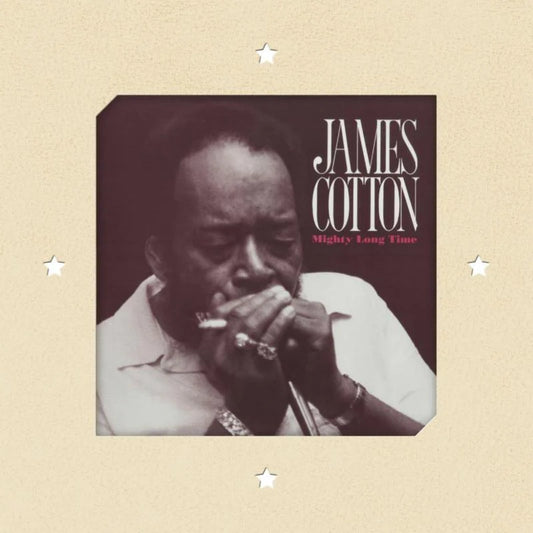 James Cotton LP - Mighty Long Time (Limited Edit