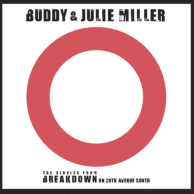 Buddy & Julie Miller 7Inch - Spittin On Fire / War Child