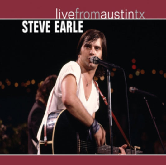 Steve Earle LP - Live From Austin Tx