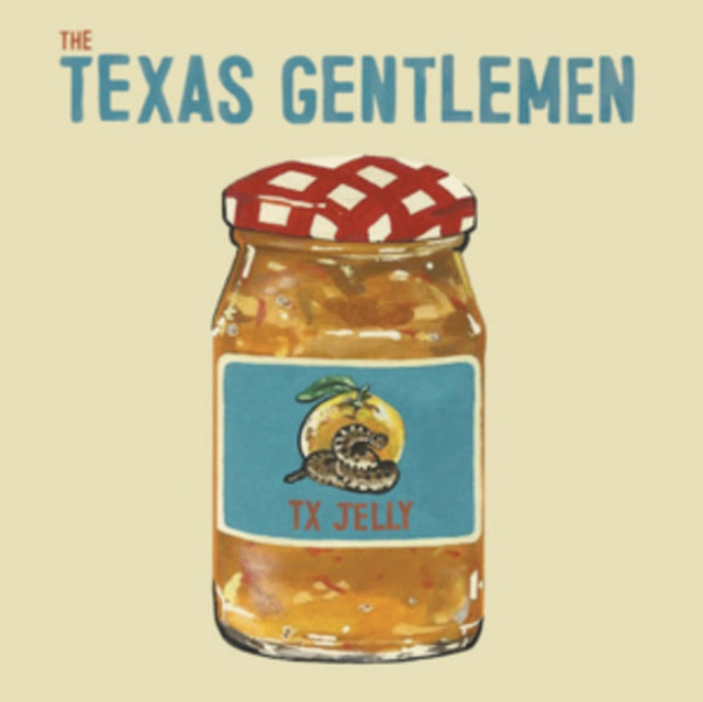 Texas Gentlemen The LP - Tx Jelly (Marmalade Orange Vin