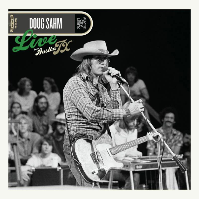 Doug Sahm LP - Live From Austin Tx