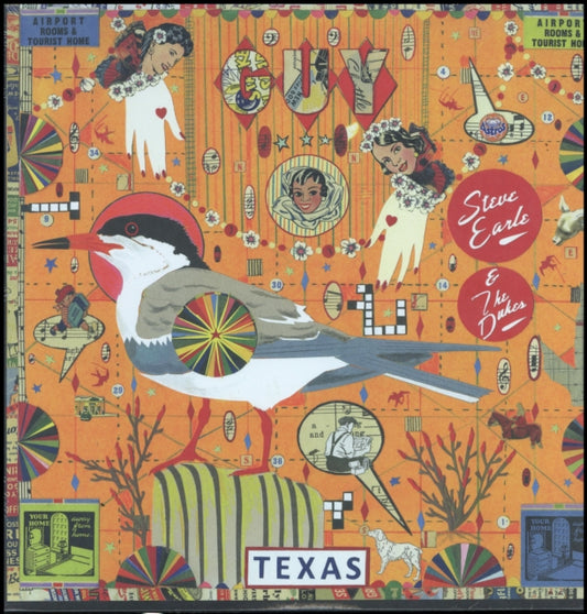 Steve Earle And The Dukes LP - Guy
