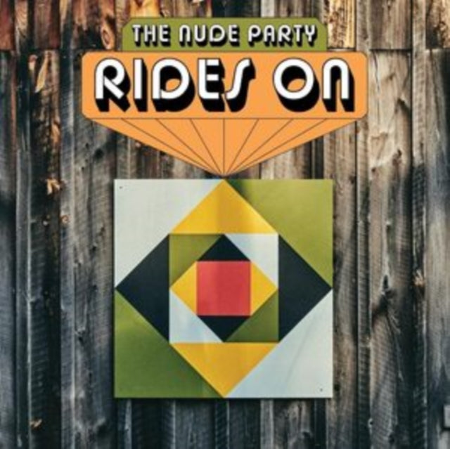Nude Party The LP - Rides On
