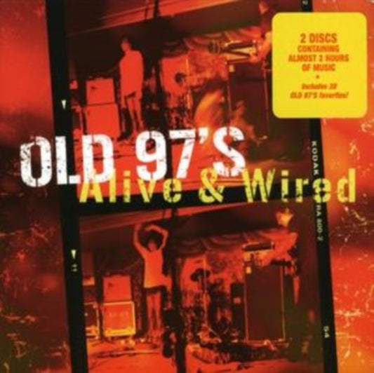 Old 97S CD - Alive N Wired (Live At Gruenhall)