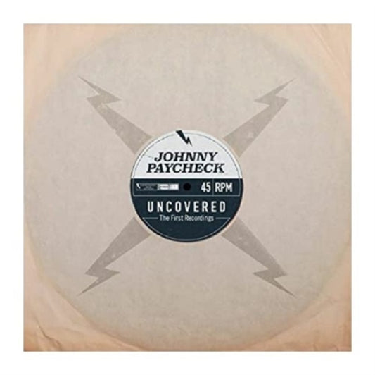Johnny Paycheck 12Inch - Uncovered: The First Recordings (Clear Vinyl)