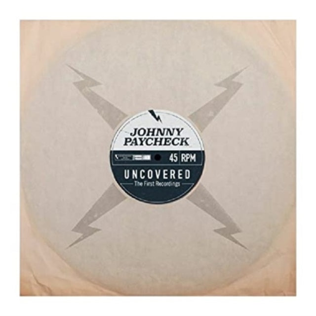Johnny Paycheck 12Inch - Uncovered: The First Recordings (Clear Vinyl)