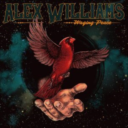 Alex Williams CD - Waging Peace