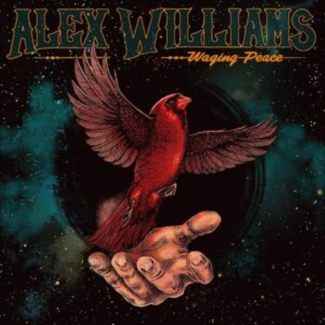Alex Williams CD - Waging Peace