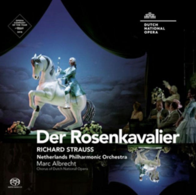 Dutch National Opera LP - Strauss Der Rosenkavalier