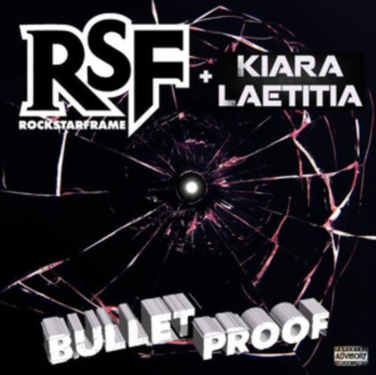 Rockstar Frame & Kiara Laetitia CD - Bulletproof
