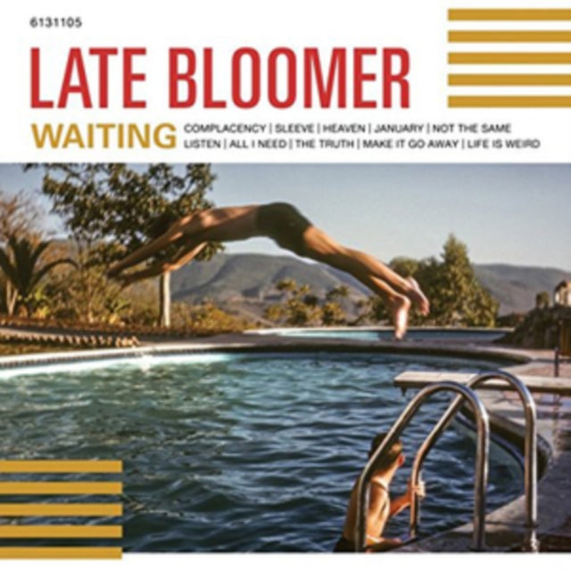Late Bloomer CD - Waiting