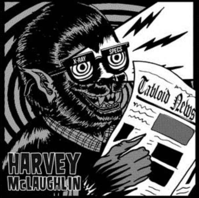 Harvey Mclaughlin CD - Tabloid News