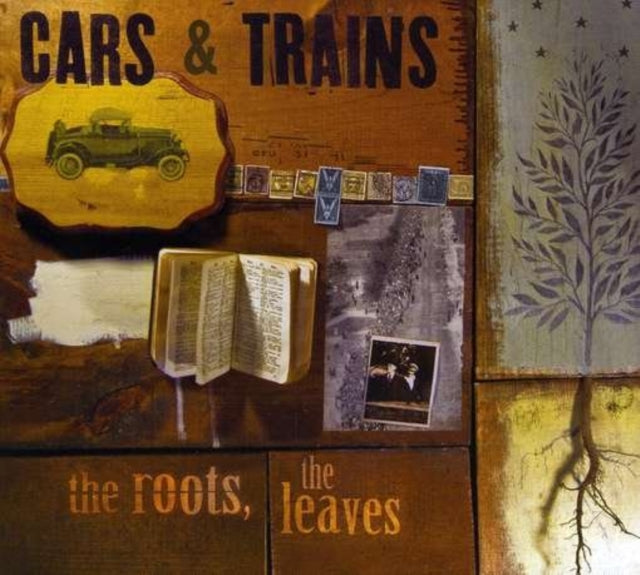 Cars & Trains CD - The Roots. The Leaves