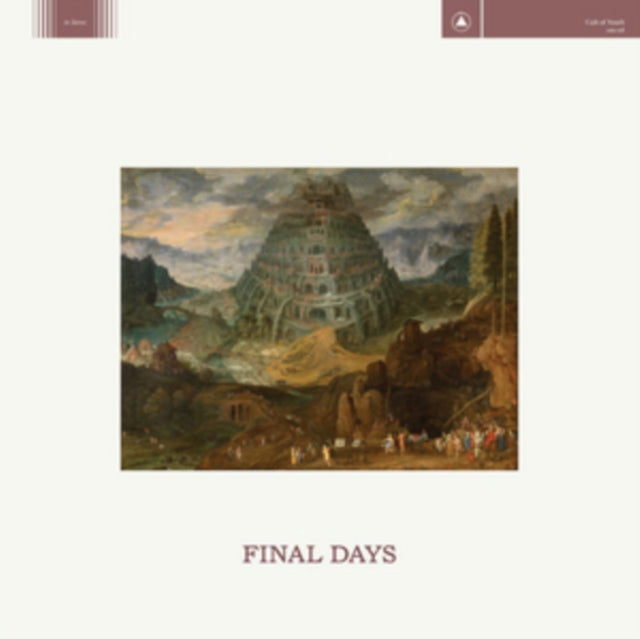 Cult Of Youth CD - Final Days