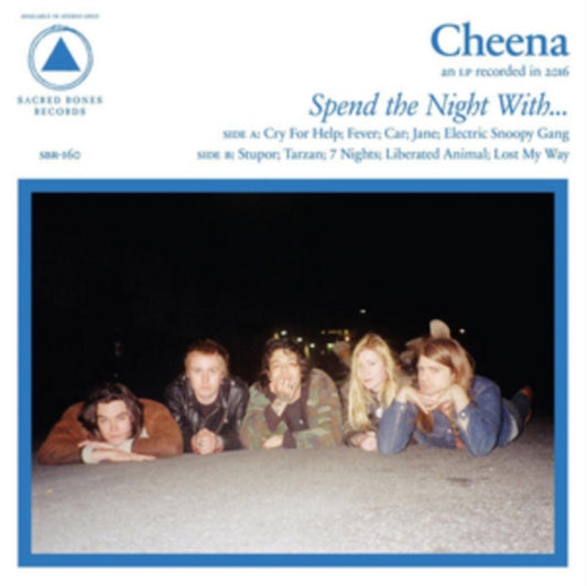 Cheena CD - Spend The Night With...