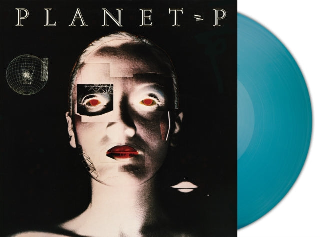 Planet P LP - Planet P Project (Turquoise Vinyl)
