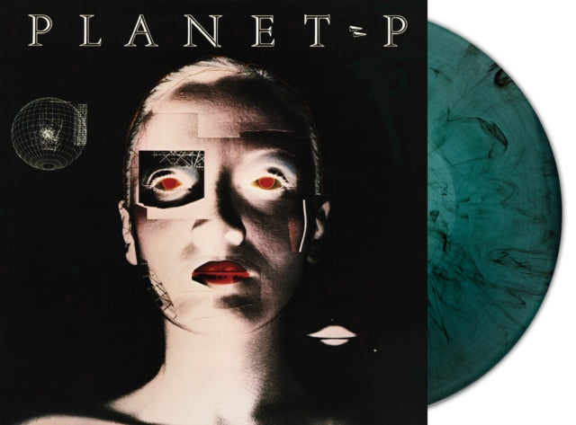 Planet P LP - Planet P Project (Turquoise Marble Vinyl)