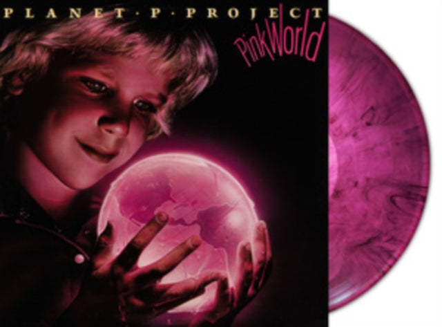 Planet P LP - Pink World (Magenta Marble Vinyl)