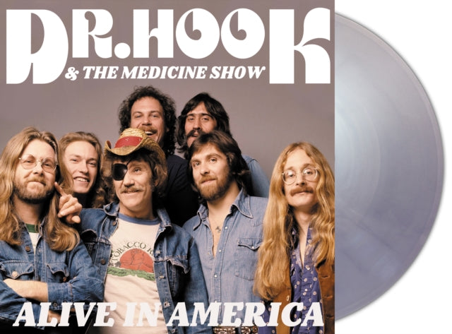 Dr Hook And The Medicine Show LP - Alive In America (Silver Vinyl)