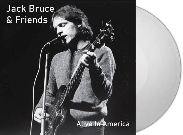 Jack Bruce And Friends LP - Alive In America (Clear Vinyl)