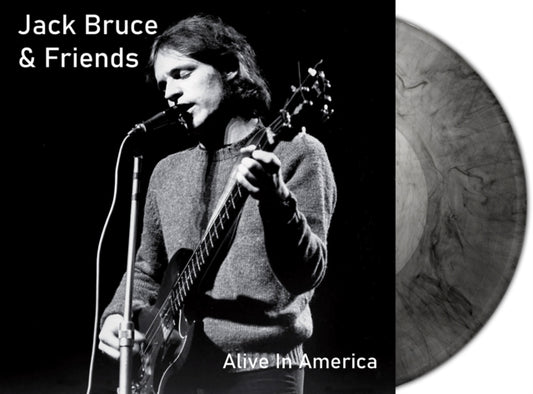 Jack Bruce And Friends LP - Alive In America (Marble Vinyl)