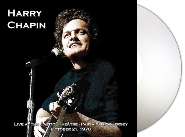 Harry Chapin LP - Live At The Capitol Theater October 21. 1978 (Natural Clear Vinyl)