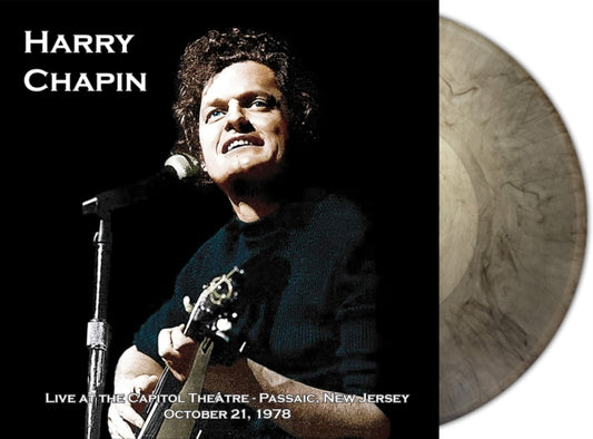 Harry Chapin LP - Live At The Capitol Theater October 21. 1978 (Clear Marble Vinyl)