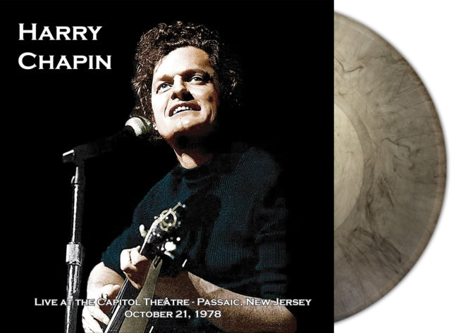Harry Chapin LP - Live At The Capitol Theater October 21. 1978 (Clear Marble Vinyl)