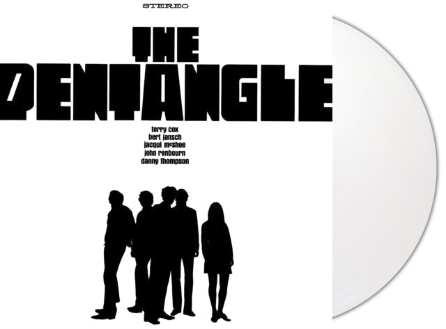 Pentangle LP - Pentangle (White Vinyl)
