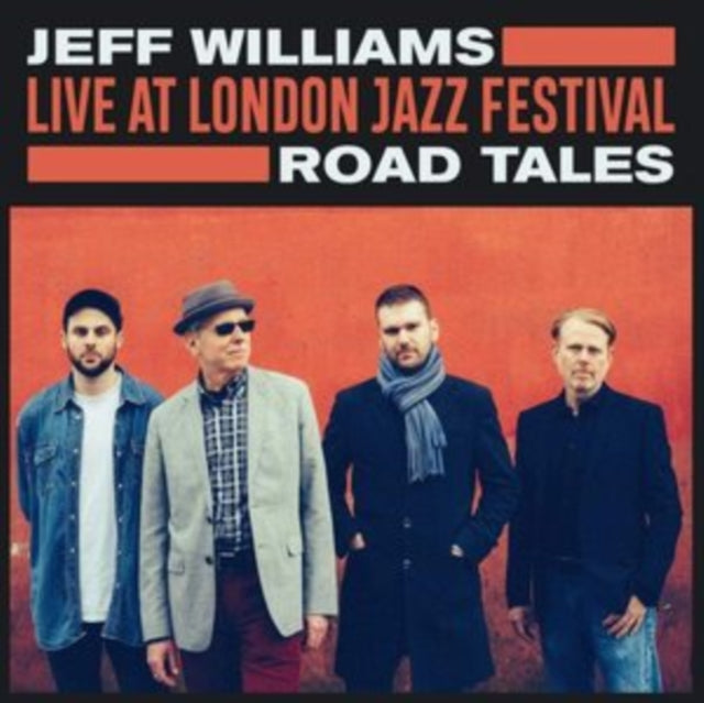 Jeff Williams CD - Live At London Jazz Festival: Road Tales