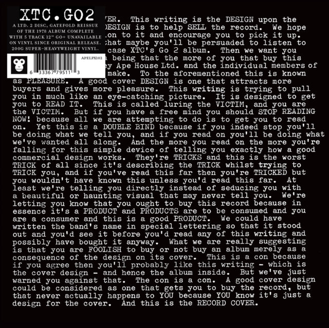 XTC LP - Go2