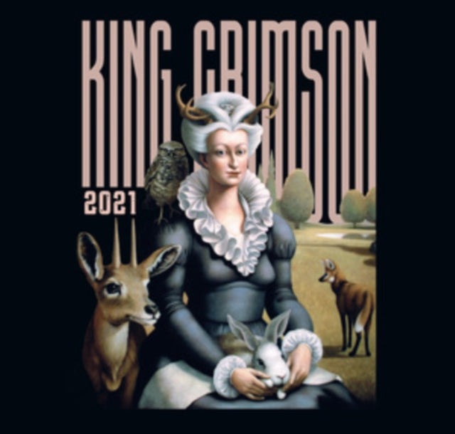 King Crimson LP - Music Is Our Friend (Live In Washington And Albany. 2021)