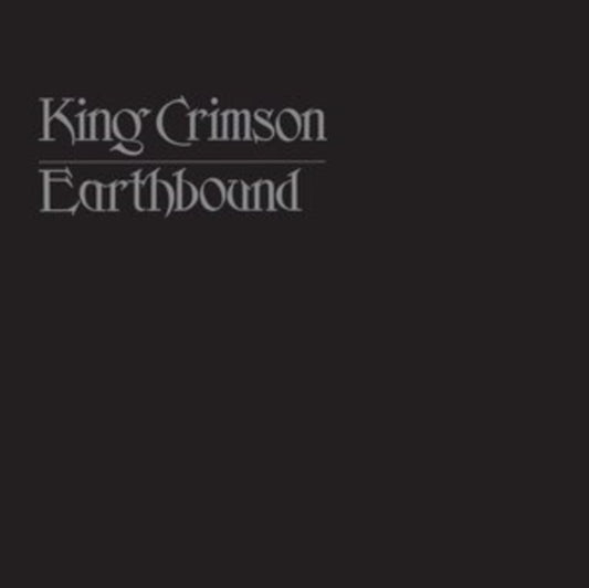 King Crimson LP Vinyl Record - Earthbound - 50th Anniversary Vinyl Edition