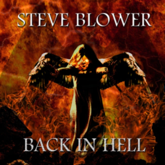 Steve Blower CD - Back In Hell